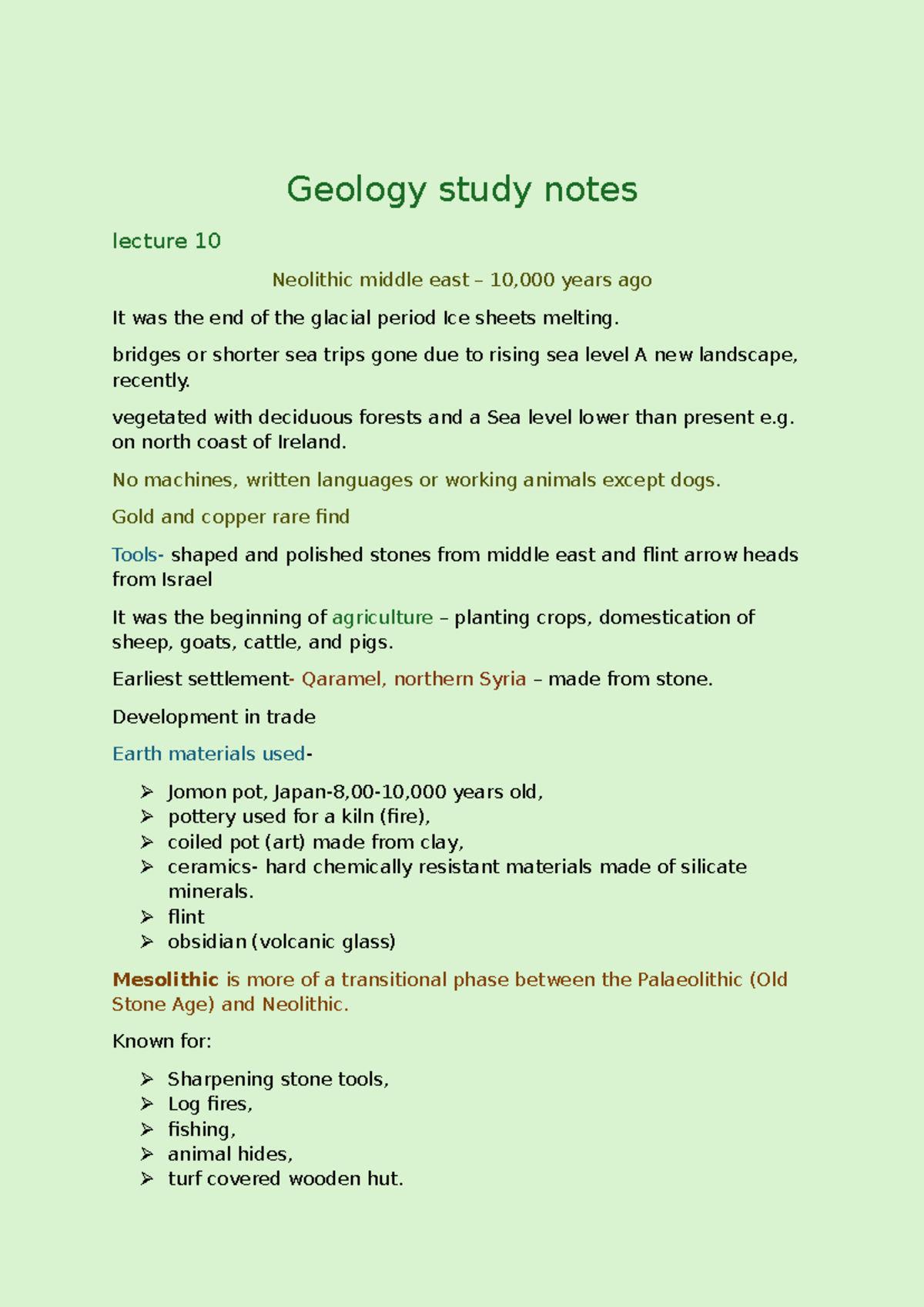 Geology 101: Volcanic Activity and Hazards - Lecture Insights and Notes ...