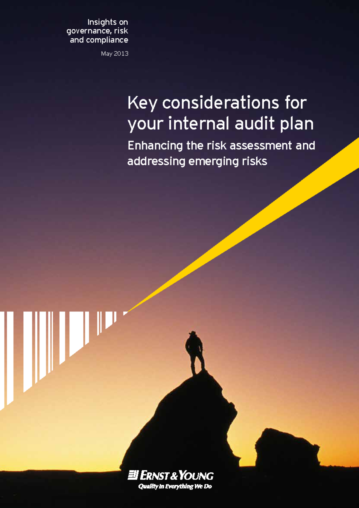 EY Risk Assessment Strategies: Insights for Internal Audit - Studocu