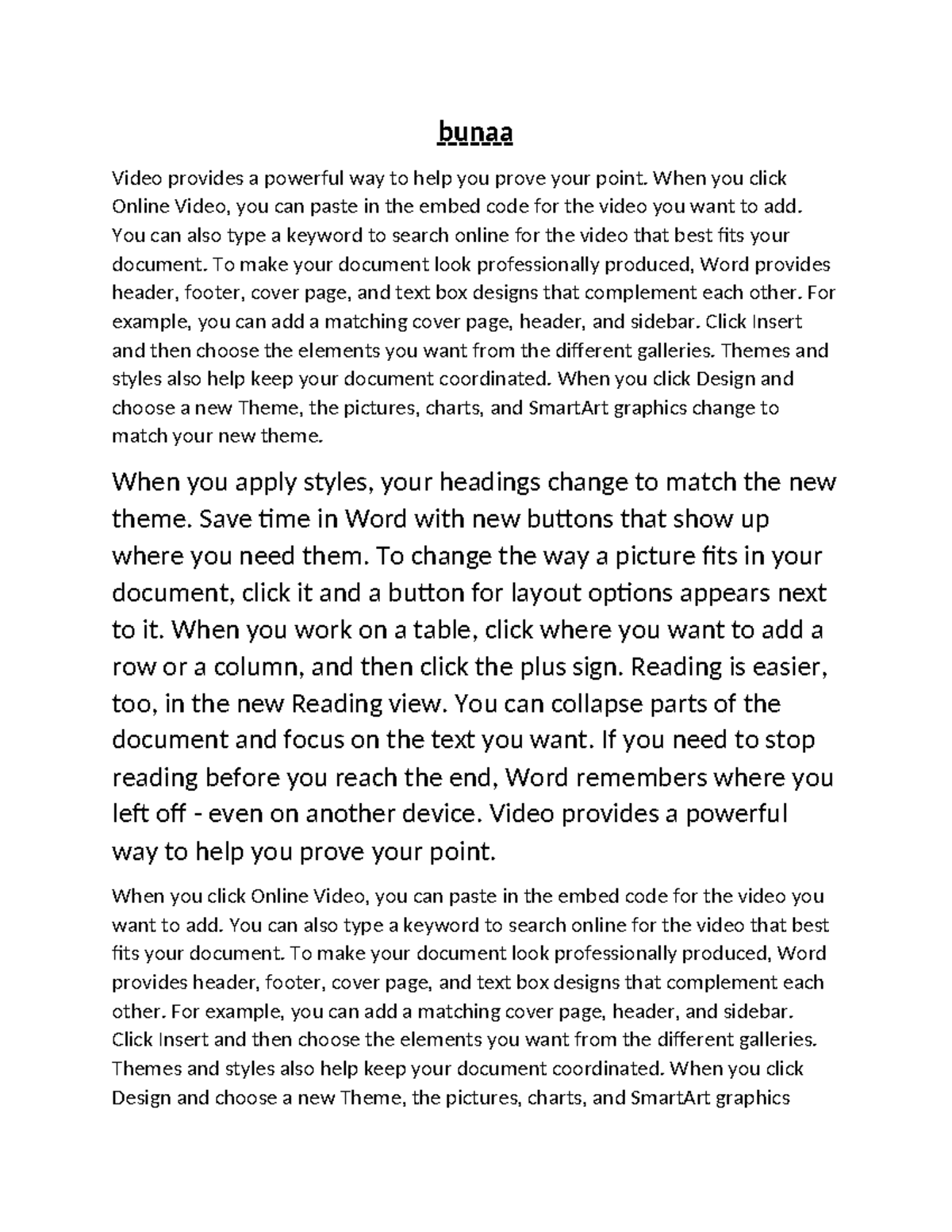 Bunaa - Asaa: Enhancing Document Design with Word Features - Studocu