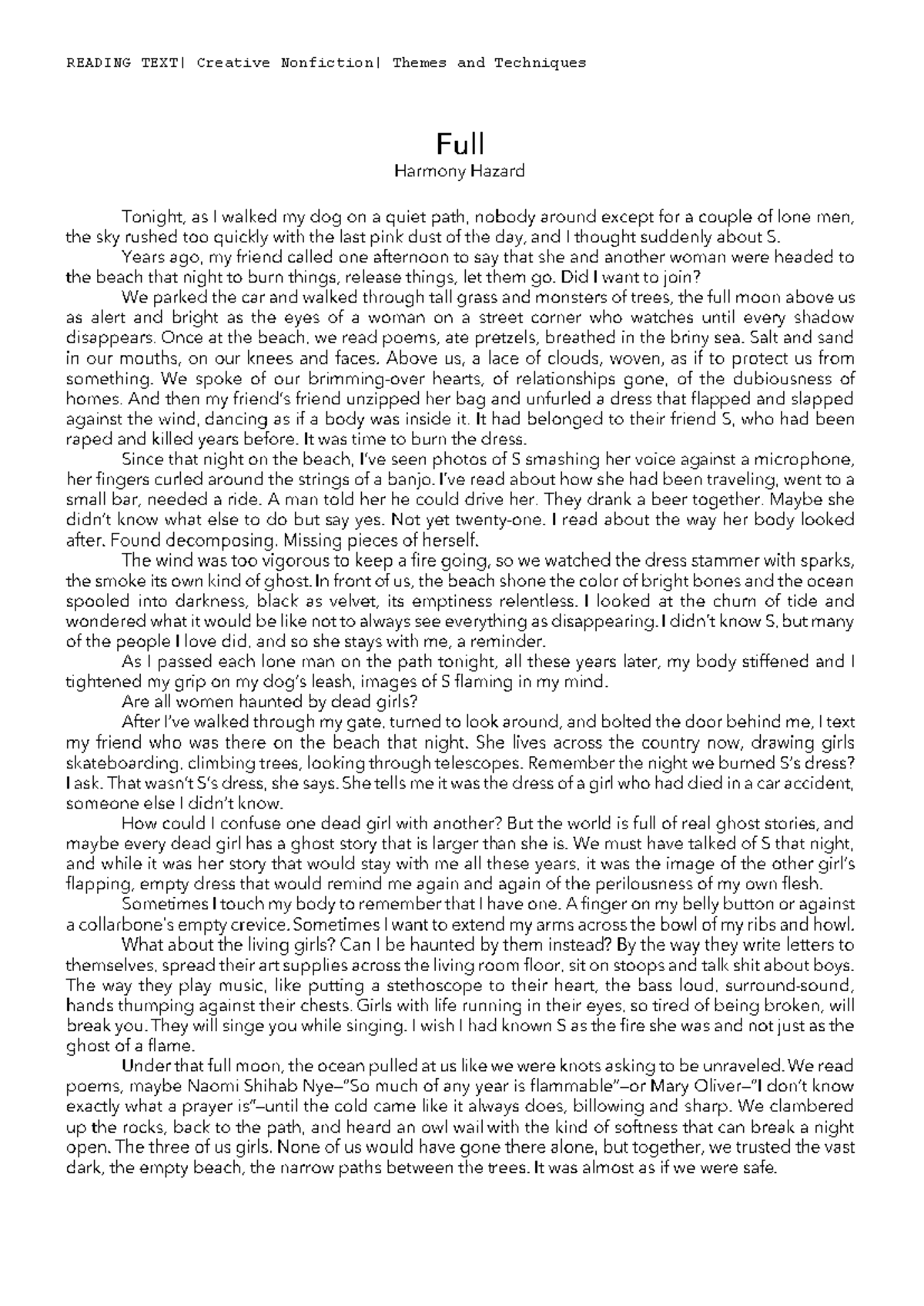 Full - NOTES - Educational management - READING TEXT| Creative ...