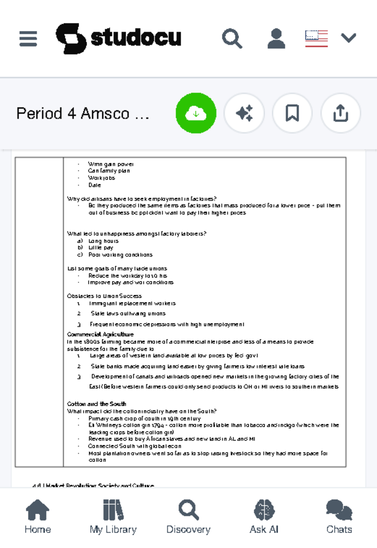 Period 4 Amsco Reading Guide - Apush - Amsco Reading Guide Period 4 ...