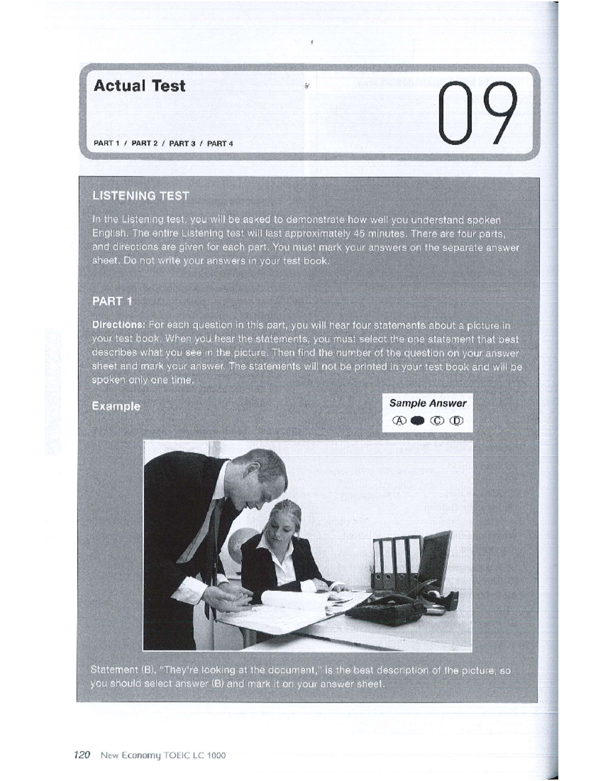 Test 09 economy LC - toeic - tài liệu toeic - Studocu