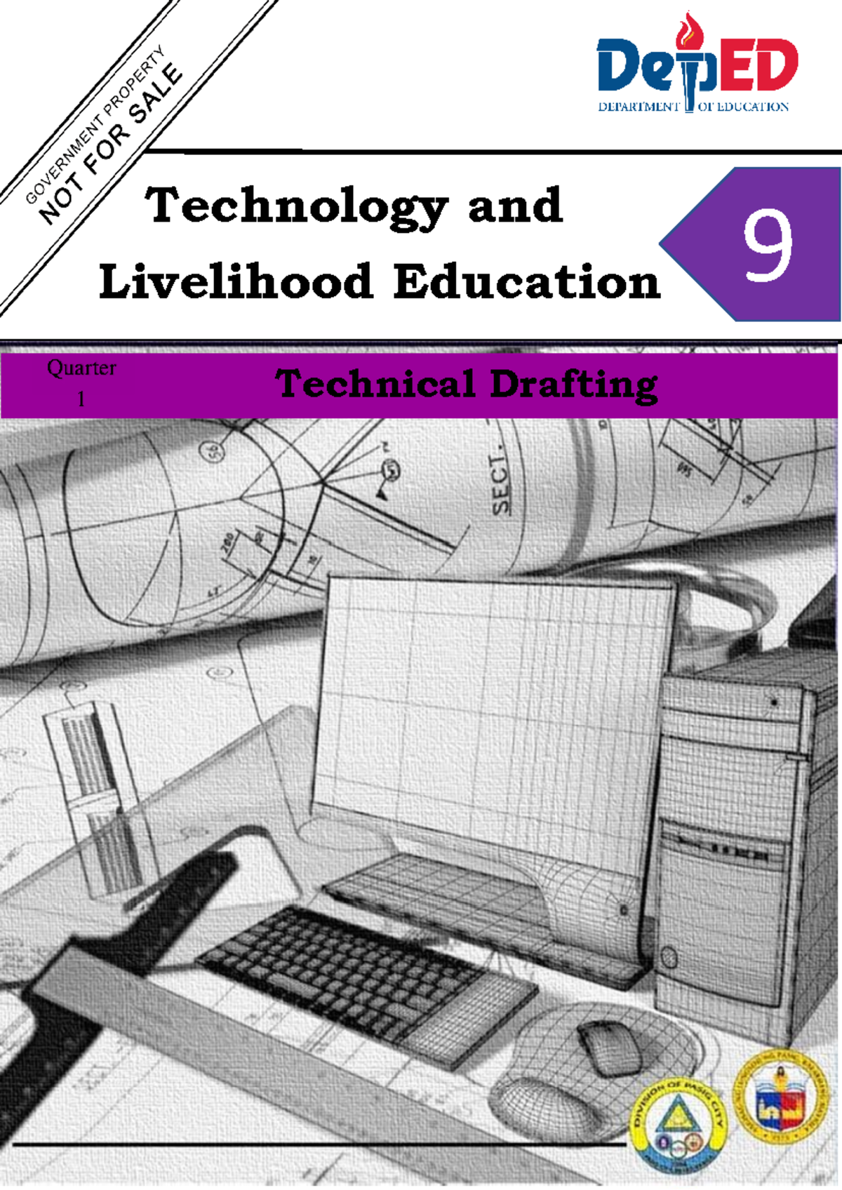 TLE 9 Technical Drafting Q1 Module 4: Origin & Development of Letters ...