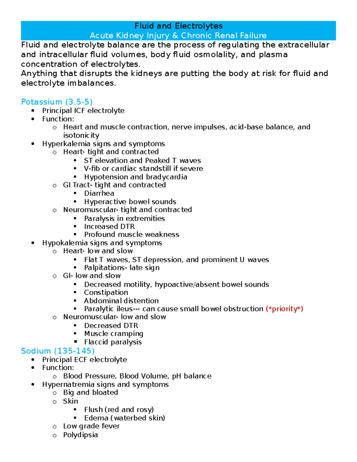 Case Study 1: Diagnosing and Managing Diabetic Ketoacidosis (DKA) - Studocu