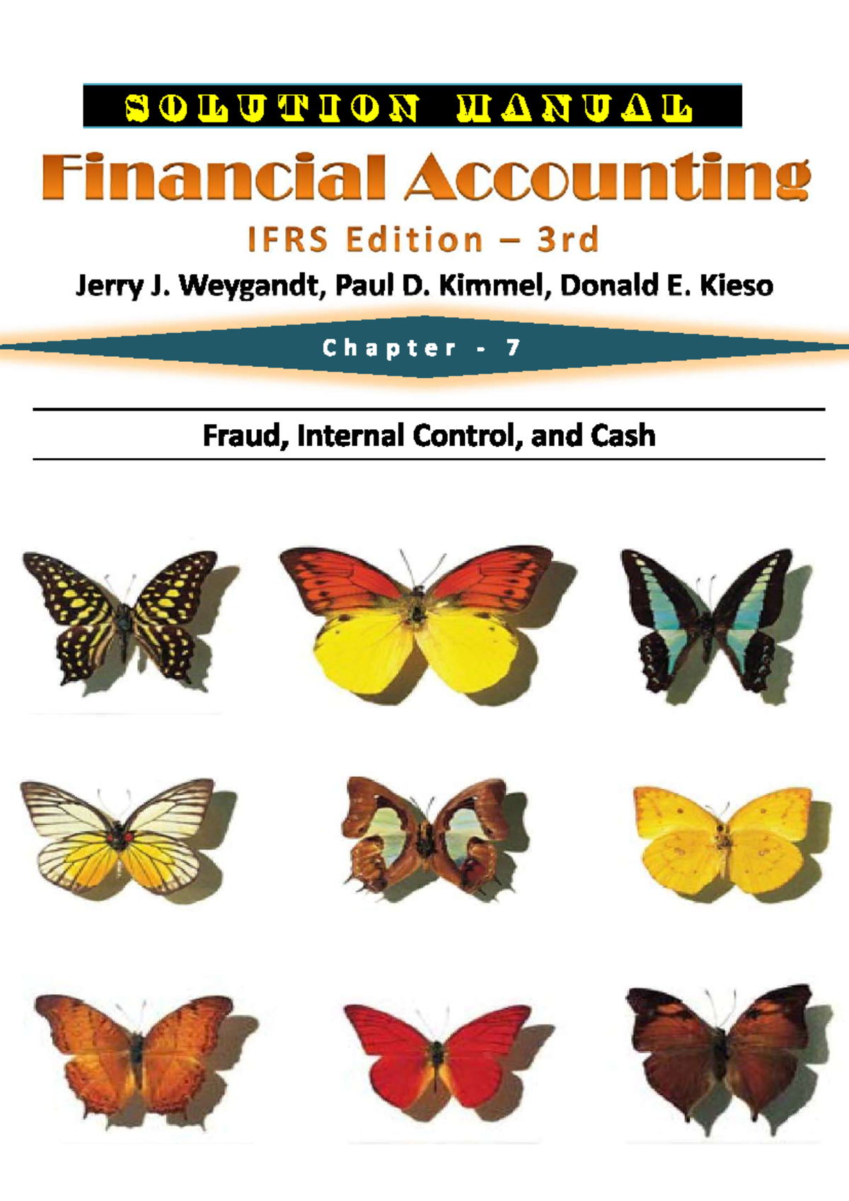 Financial accounting IFRS edition 3rd - chapter 7 solutions manual ...