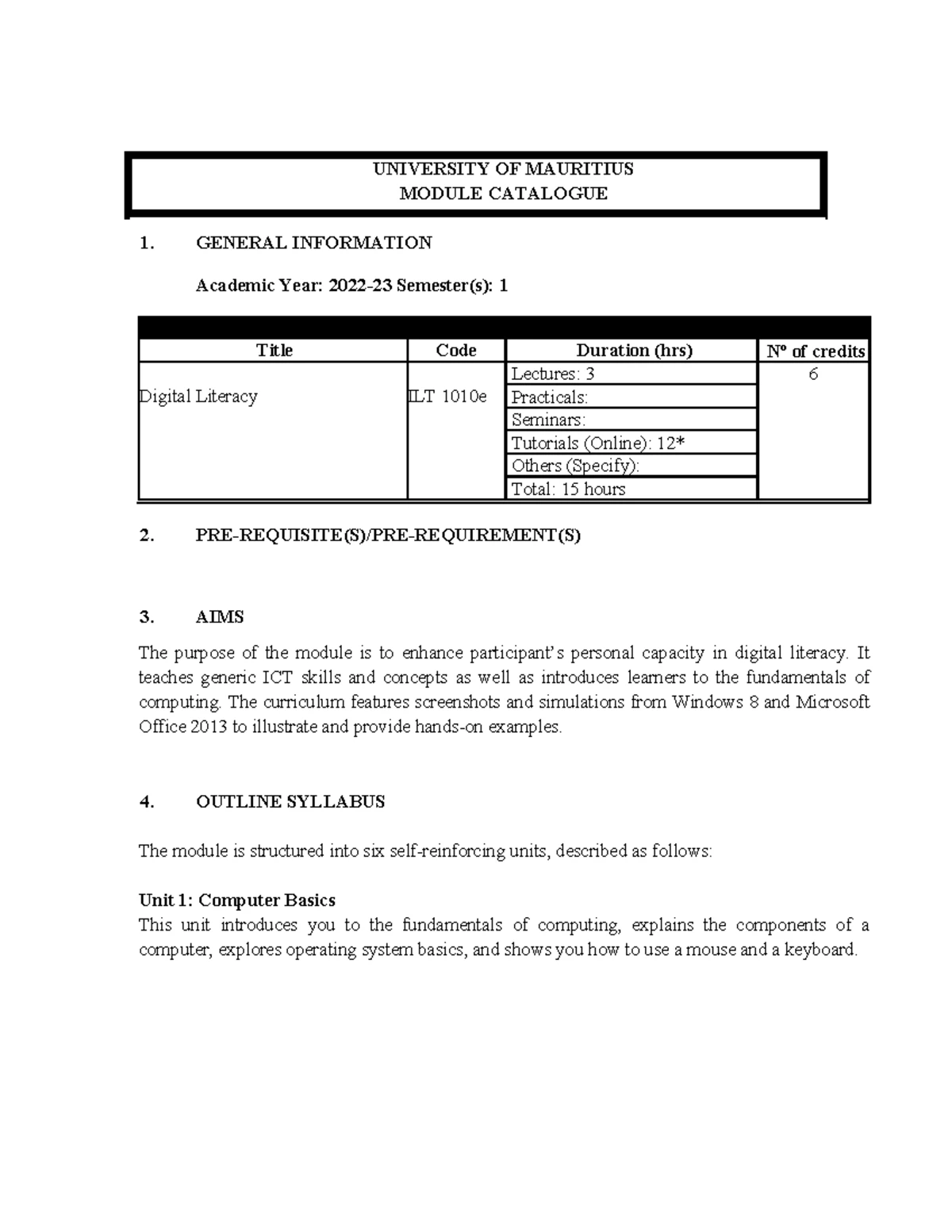 ILT1010E Final Exam February 2021 - Digital Literacy Questions - Studocu