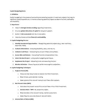 INTB 101: International Business & Trade Notes Overview - Studocu