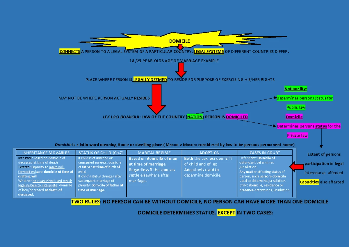 LPSN Assignment: Legal Subjectivity and Nasciturus Adage Explained ...