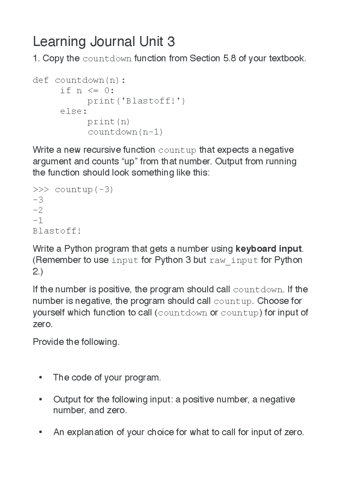 Learning Journal Unit 3 (learning guide) - Learning Journal Unit 3 Copy ...