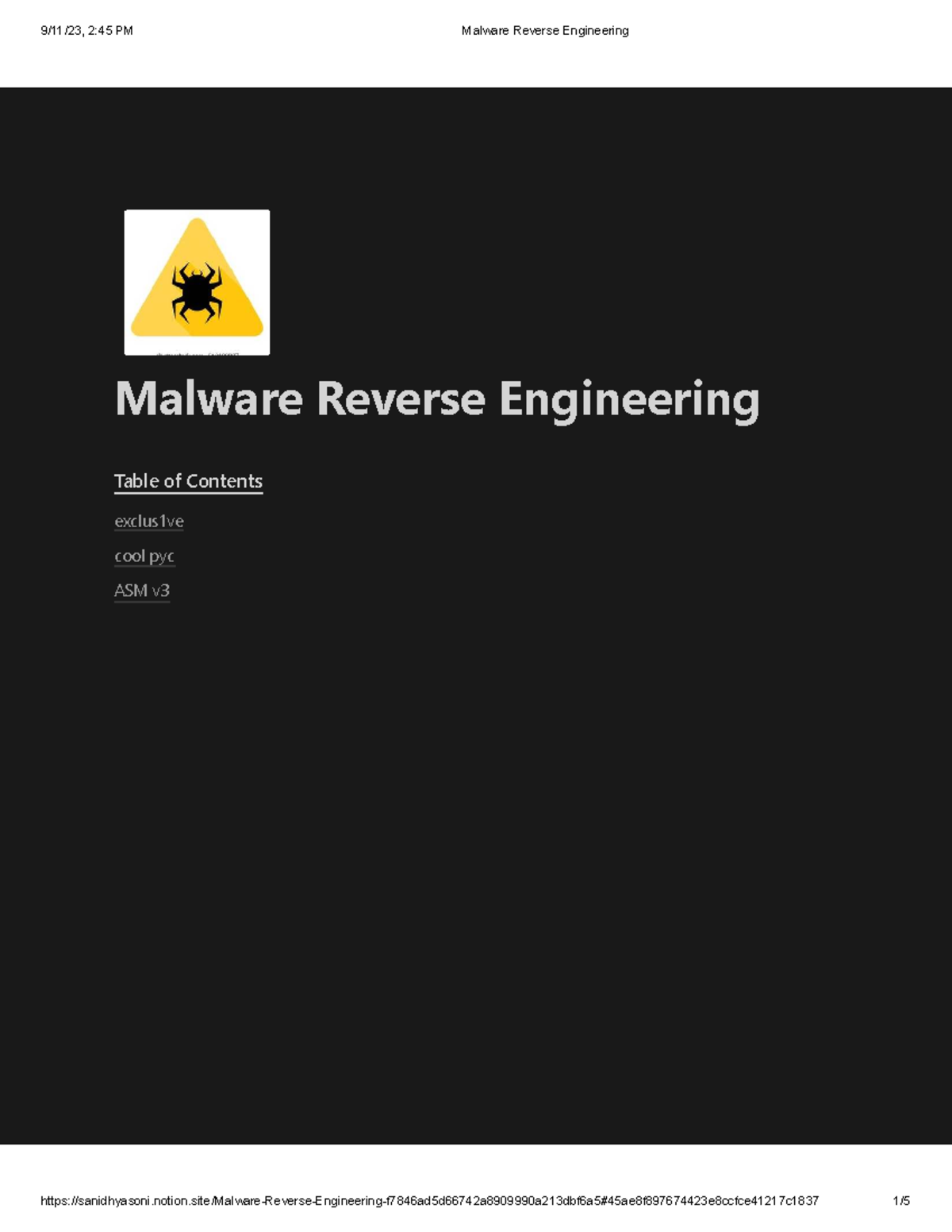 Malware Reverse Engineering: XOR & Base64 Challenges (Course 2:45 PM ...