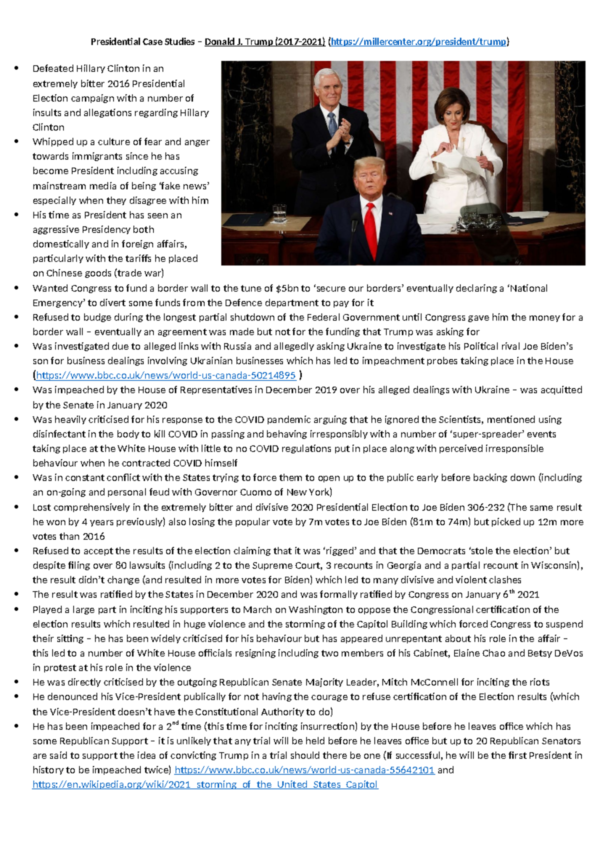 Donald Trump Case Study - Defeated Hillary Clinton in an extremely ...