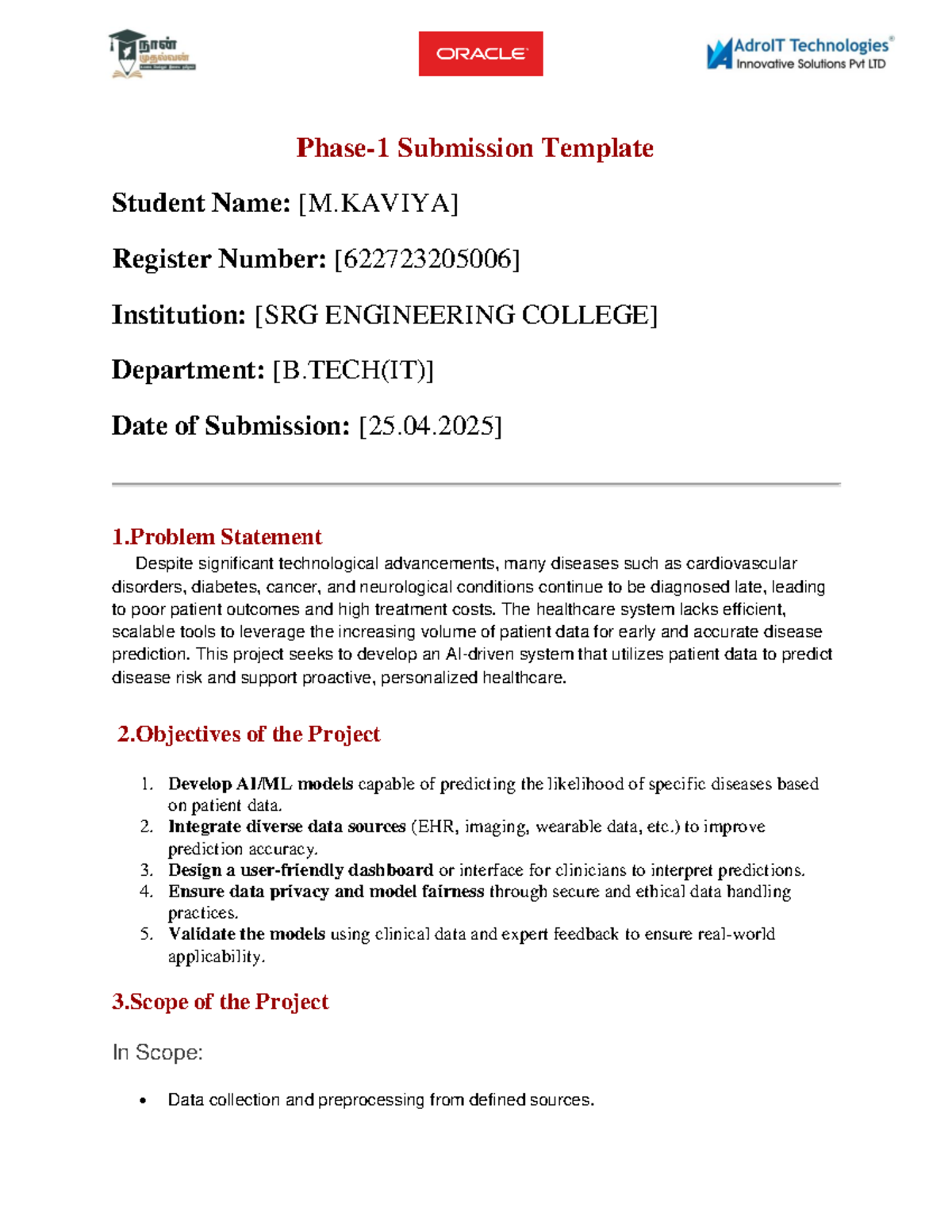 Kaviya Phase I - web essentials lab manual download - Phase-1 ...