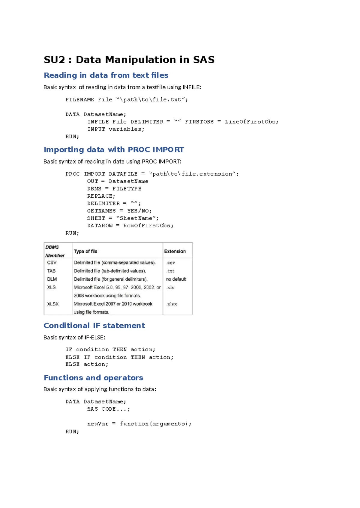STTN317 Assignment 3: PROC REG Model Analysis and Assumptions - Studocu