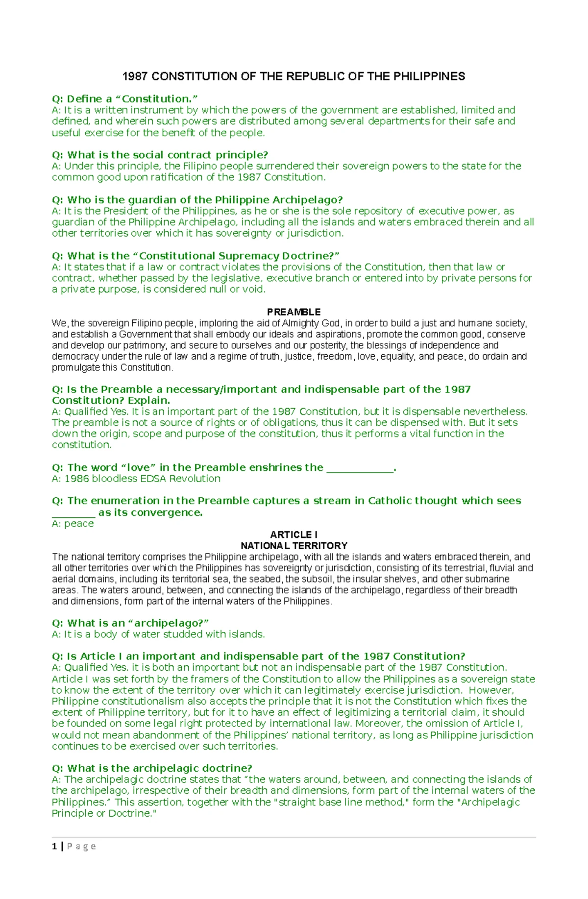 Civil Procedure Case List for Reference (May 2023) - Studocu