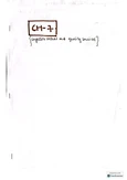 CS 12MDP6: Congestion Control & Traffic Shaping Techniques Notes