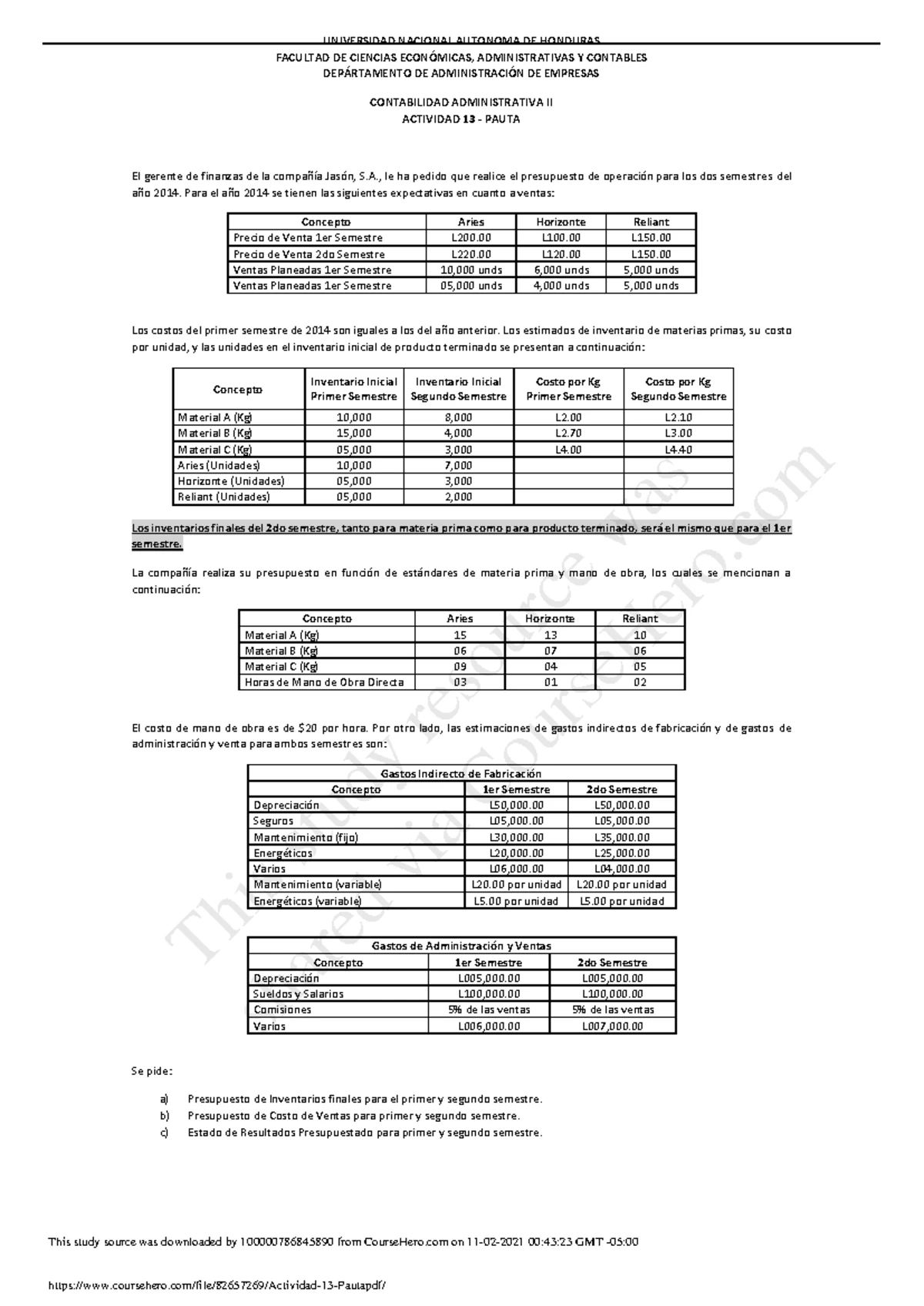 Tarea 2 - Análisis Financiero de adidas: Inversiones y Riesgos - Studocu