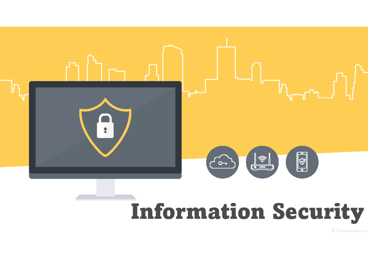 Lecture 02 - Information Security Concepts and Practices - Studocu