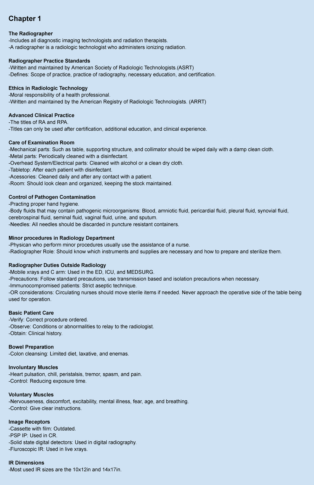 Exam 1 Study Guide: Radiography Fundamentals and Body Planes - Studocu