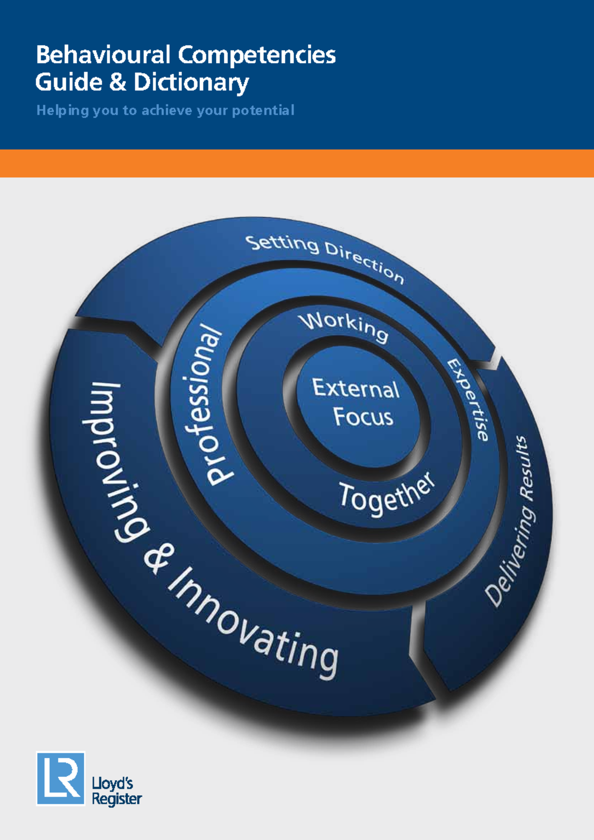 Behavioural Competencies Framework Guide (LR 101) - Studocu