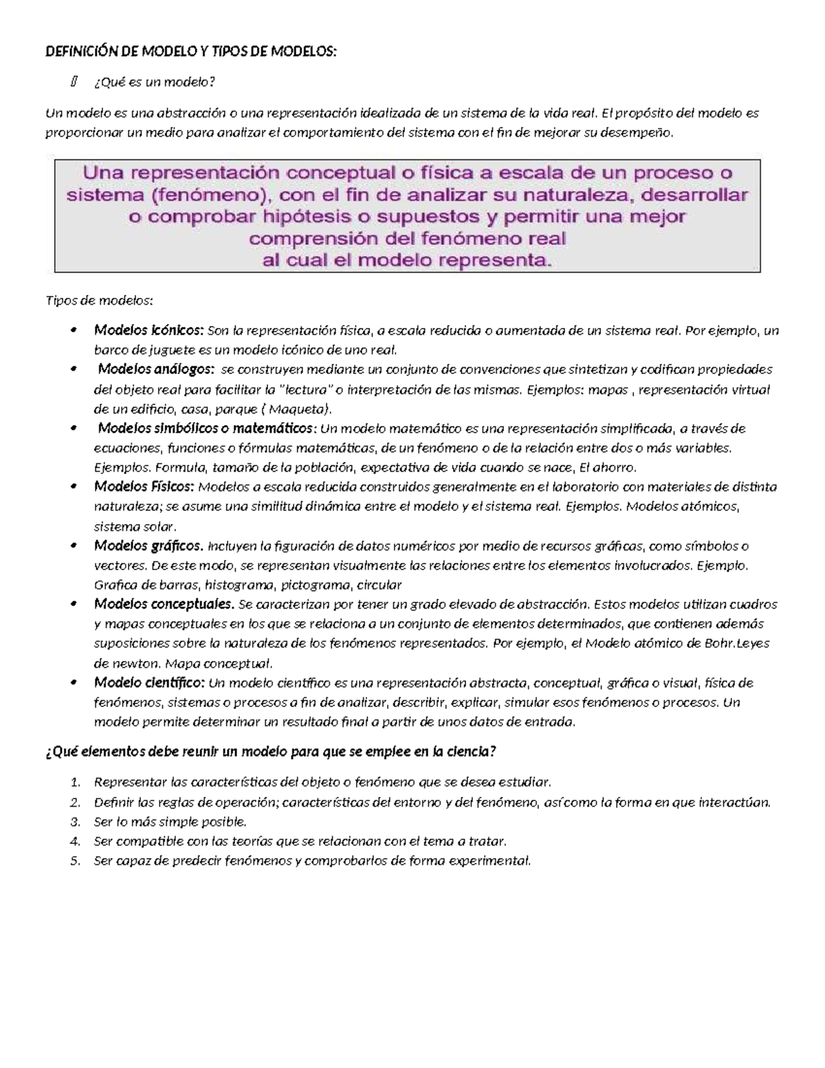 Definición y Tipos de Modelos en Sistemas Reales: Análisis y Ejemplos ...