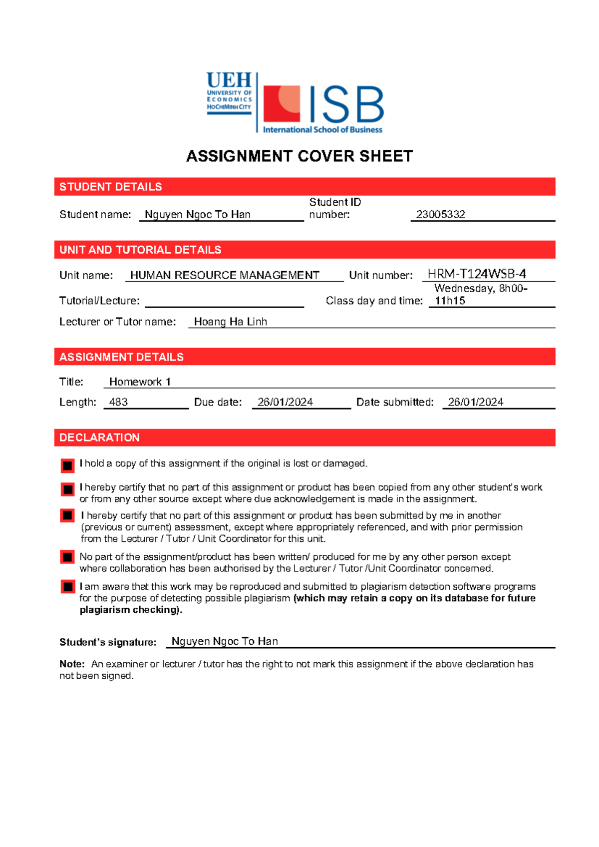 HRM4 Homework 1: Outsourcing HR Payroll - Pros and Cons Analysis - Studocu