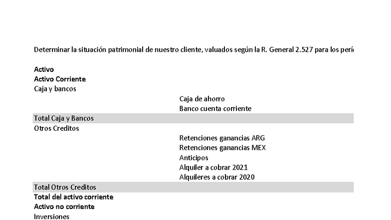TP1 Impuestos 1 copia - Trabajo practico 1 año 2025 - Determinar la ...