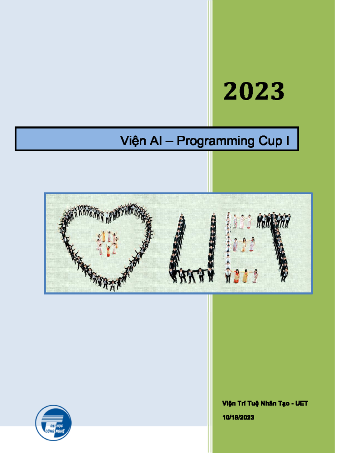 UET AI Programming Cup 01: Challenge on Finding True Dwarfs - Studocu