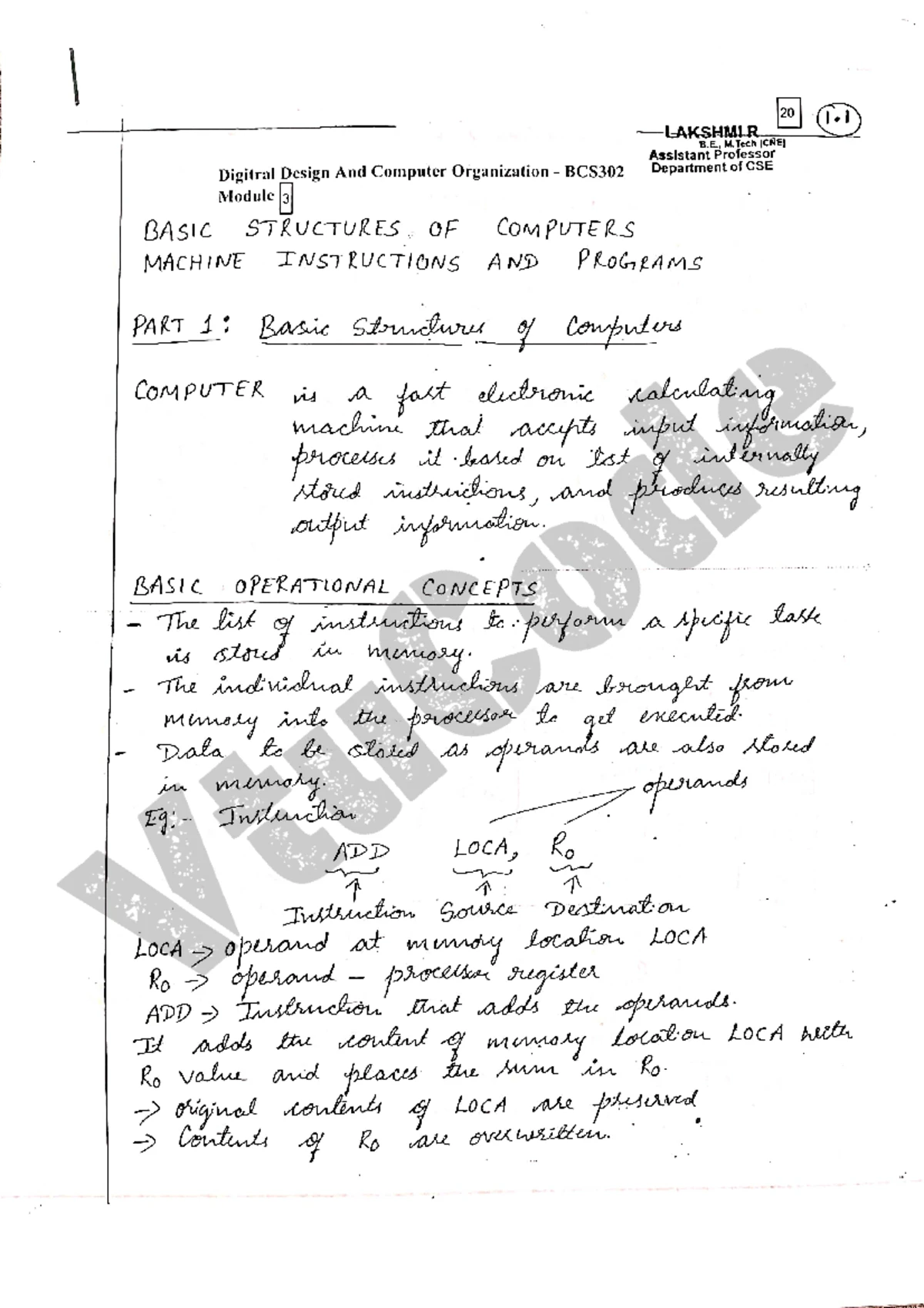 BCS405A Discrete Mathematical Structures Report Format Guide - Studocu