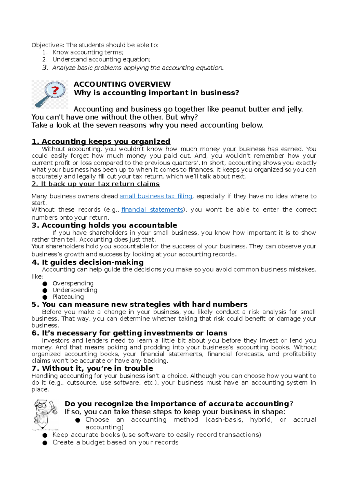 Bookkeeping Module 1: Key Concepts and Solutions Explained - Studocu