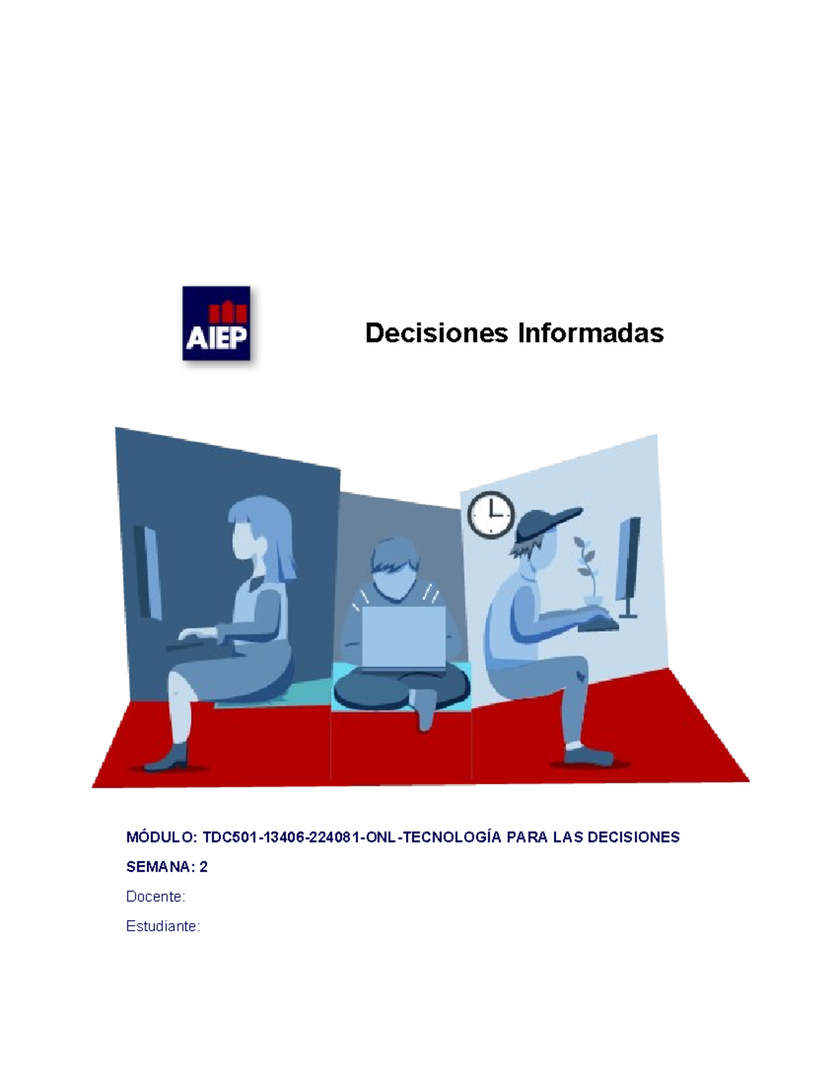 TDC501 Decisiones Informadas: Análisis y Casos Prácticos - Semana 2 ...