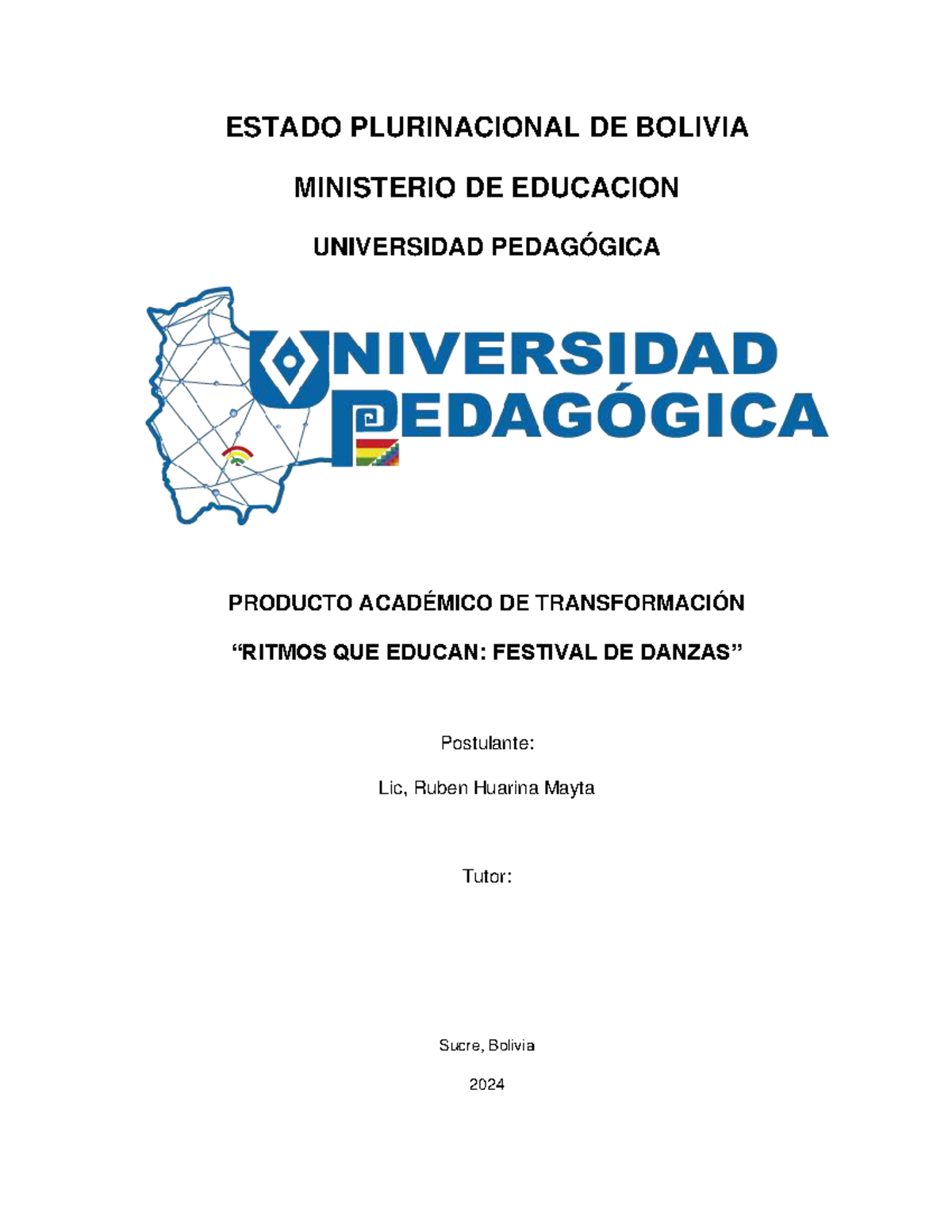 Proyecto Académico de Transformación: Análisis y Propuestas para la U.E. Neptaly - Document Preview
