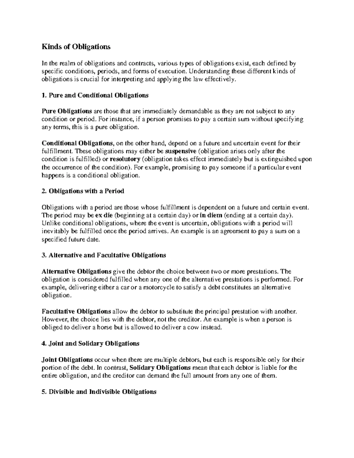 Essential Requisites of a Contract: Definition & Characteristics - Studocu