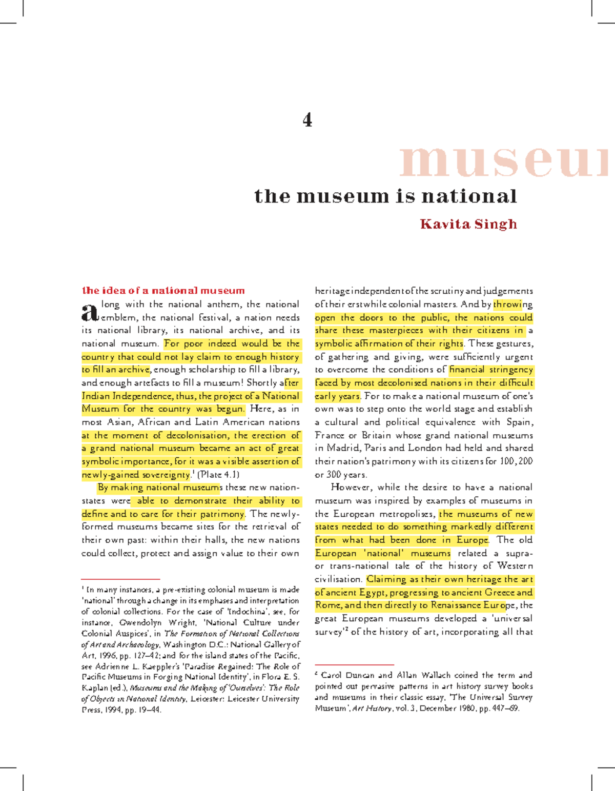 The Museum is National: Understanding India's Cultural Heritage and ...
