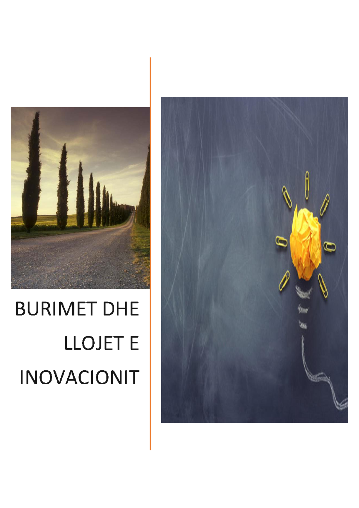 Kapitulli 2: Llojet dhe Burimet e Inovacionit (Kursi INOV 101) - Studocu
