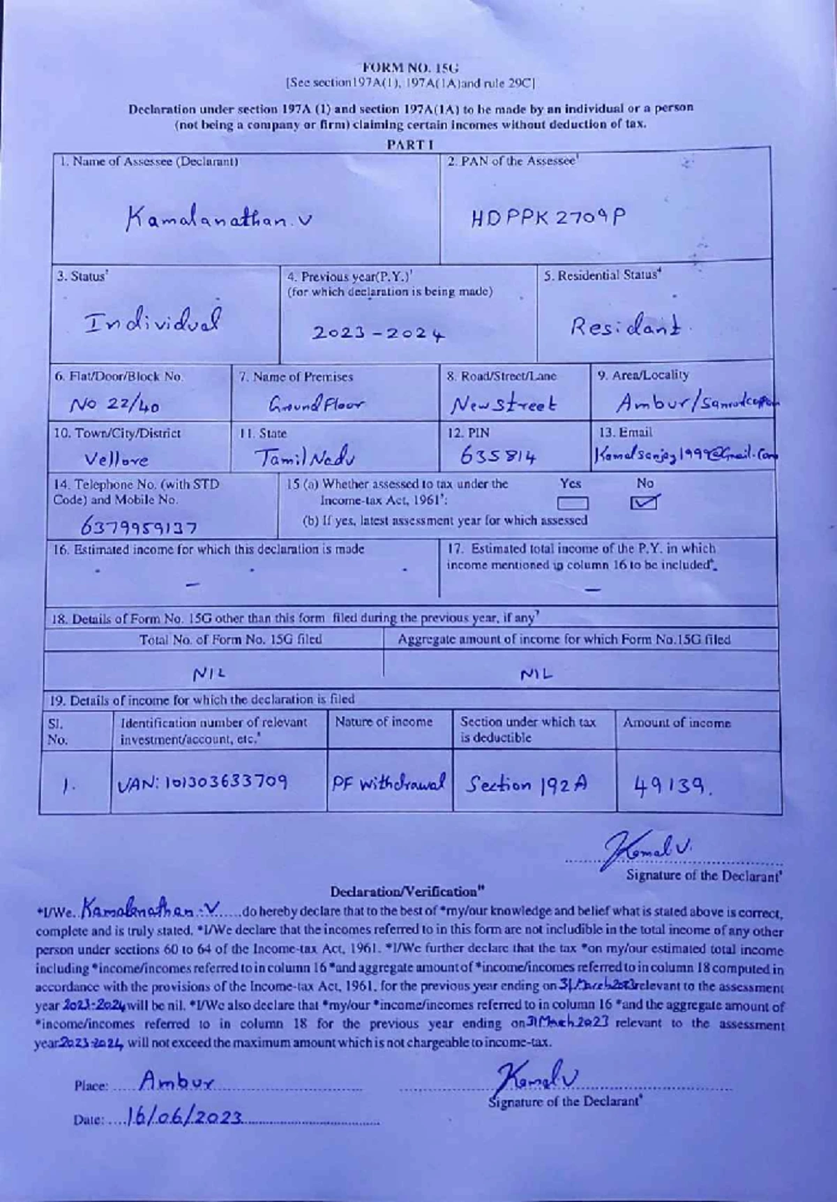 ICMR Specimen Referral Form (SRF ID: 2952510436309) Instructions and ...
