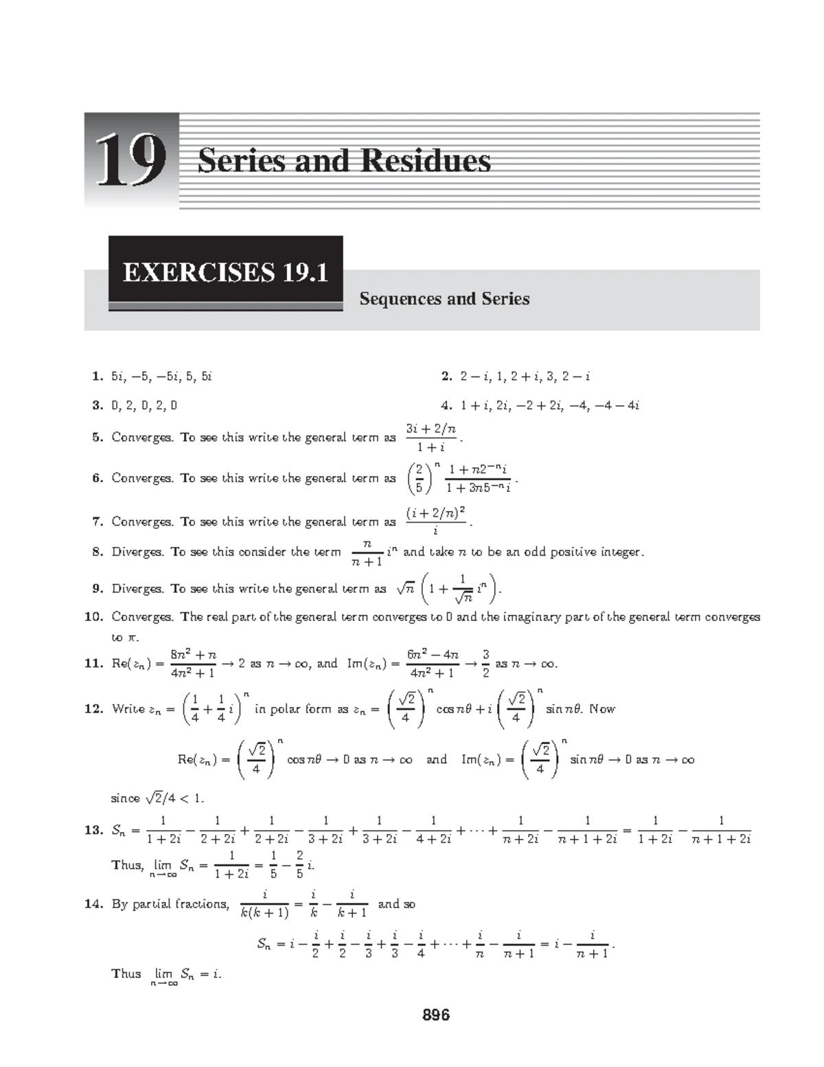 Chapt 20 - 편미방 공업수학2 답지입니다. - 2020 Conformal Mappings EXERCISES 20 ...