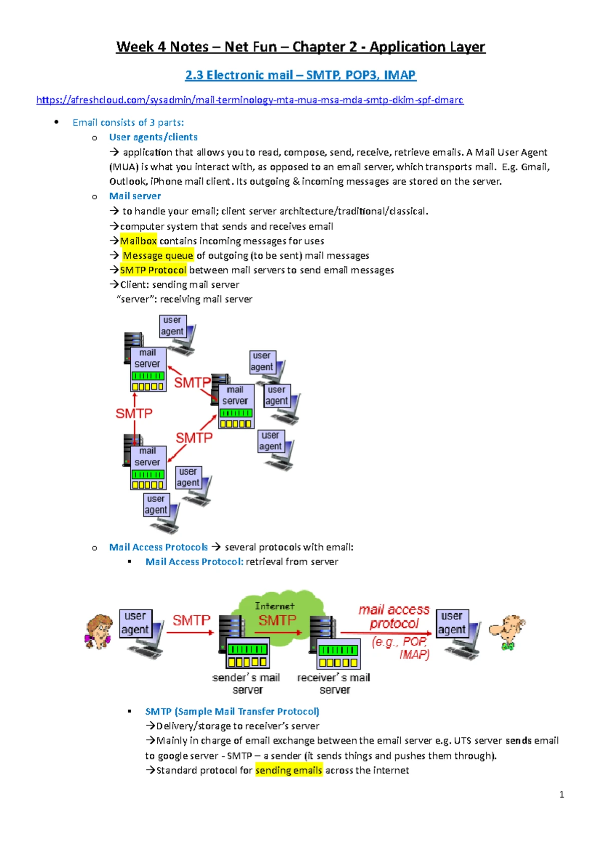 Lab Report on Network Fundamentals - Week 3 (CS 101) - Studocu