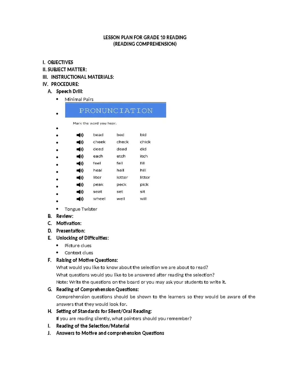 2025 PT Activity 1: Ideal Teaching via Demo Teaching Worksheet 10 - Studocu