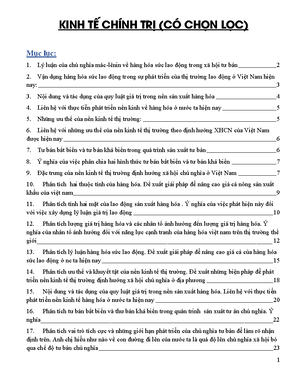 [Solved] th ch kinh t th trng nh hng x hi ch ngha l g ti sao phi hon ...