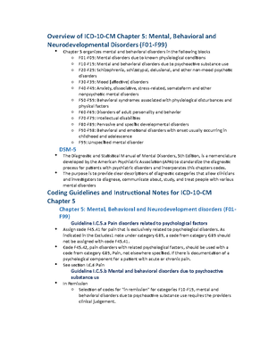 Chapter 23 (V00-Y99) External Causes of Morbidity - Overview of ICD-10 ...