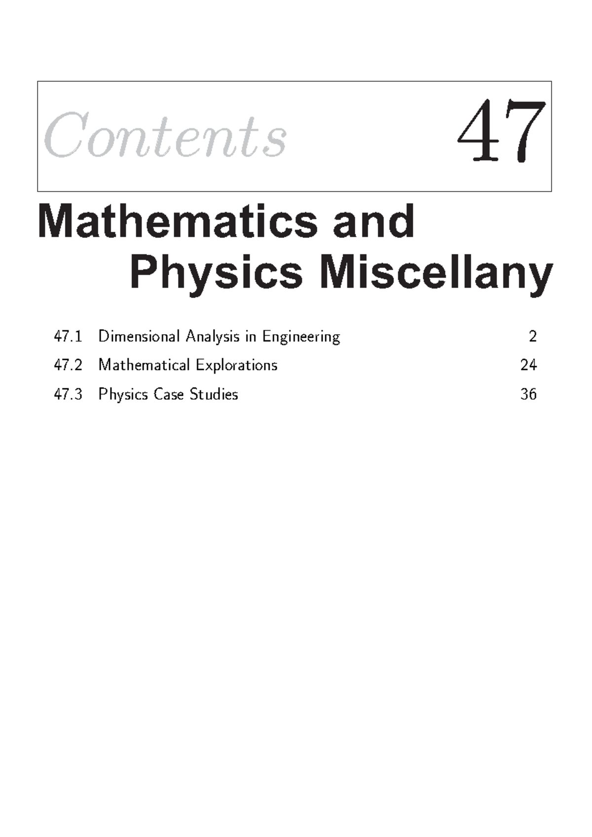 Dimensional Analysis in Engineering: HELM Workbook 47 Insights - Studocu