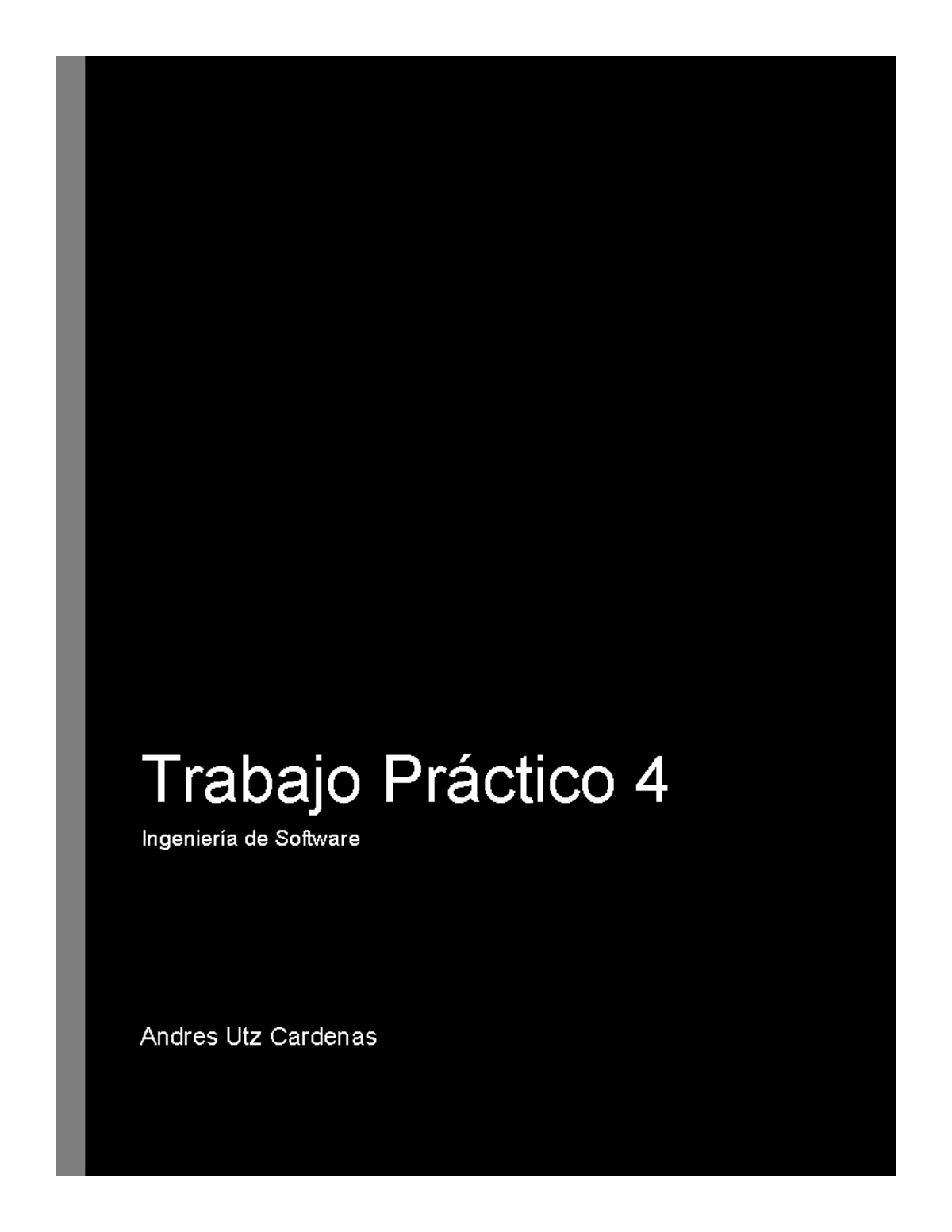Ingeniería de Software - TP4: Requerimientos y Fallas en App Hotel ...