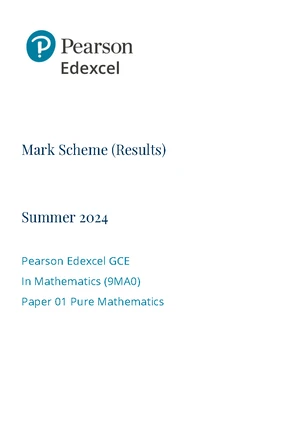 19 GCE A level Pure Maths modelling questions - GCE (2017) AS and A ...