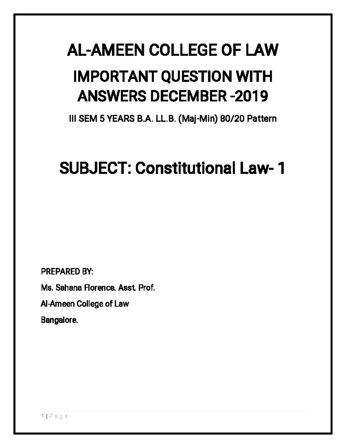 Arbitration Simulation Exercise Guide - Studocu