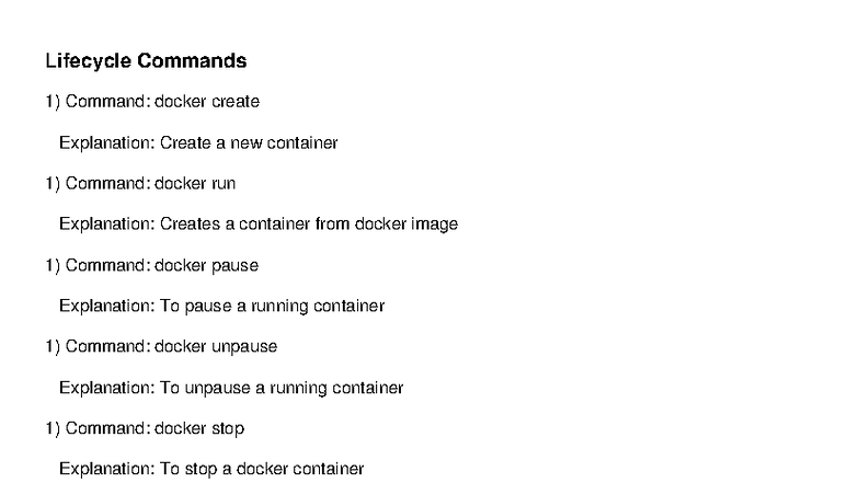 Docker Command Cheat Sheet: Essential Lifecycle & Networking Commands ...