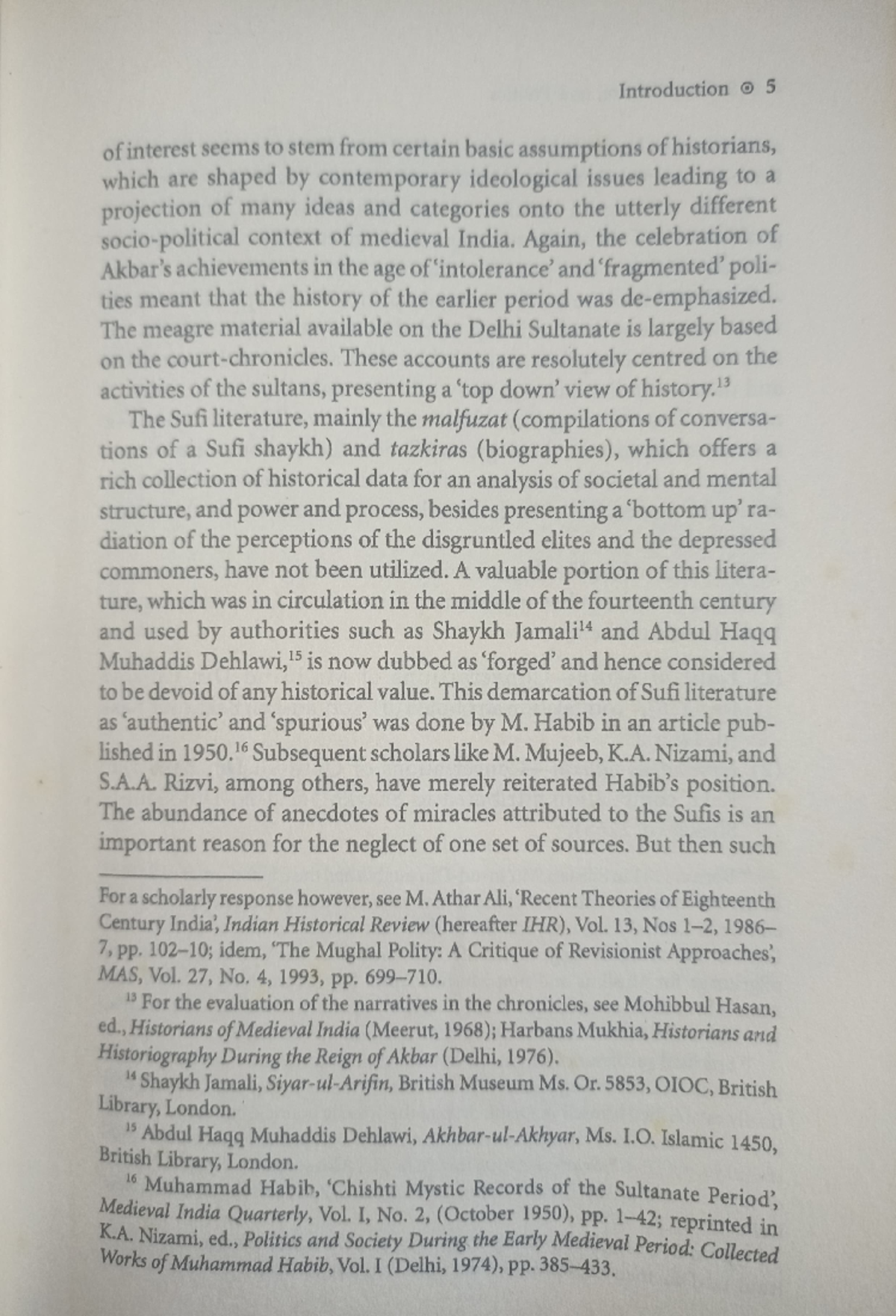 SUFISM, CULTURE, AND POLITICS IN MEDIEVAL INDIA - RAZIUDDIN AQUIL - Studocu