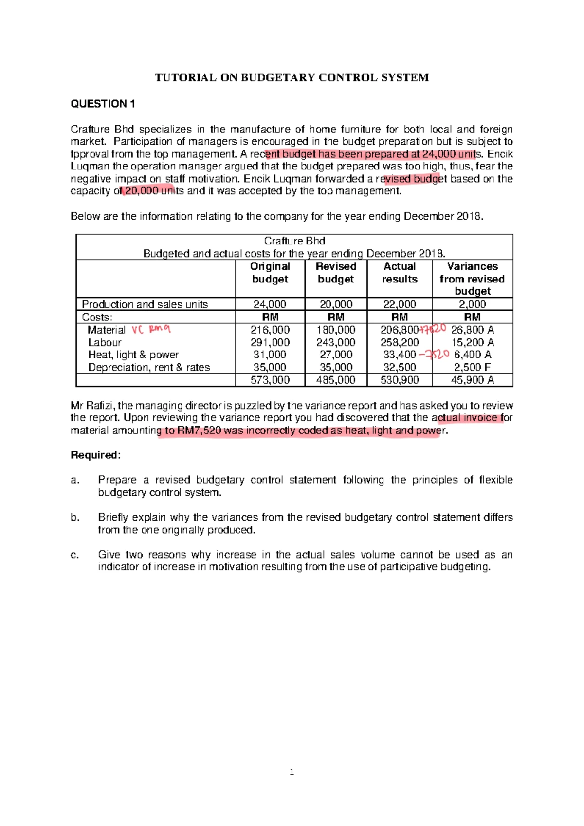 LCC501 Assessment 2: External Correspondence Question Paper - Studocu