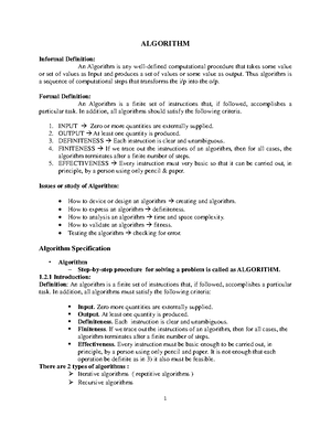 Daa UNIT5 notes - UNIT – V Deterministic and non-deterministic ...