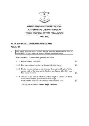 [Solved] Ukubaluleka kokuba nobuntu ebantwini - IsiXhosa - Second ...