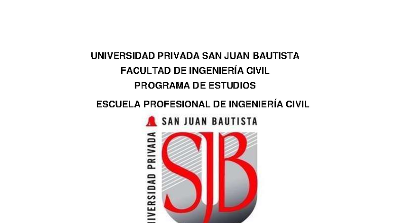 Lrdp ( Dinamica ) - lrpd - UNIVERSIDAD PRIVADA SAN JUAN BAUTISTA ...